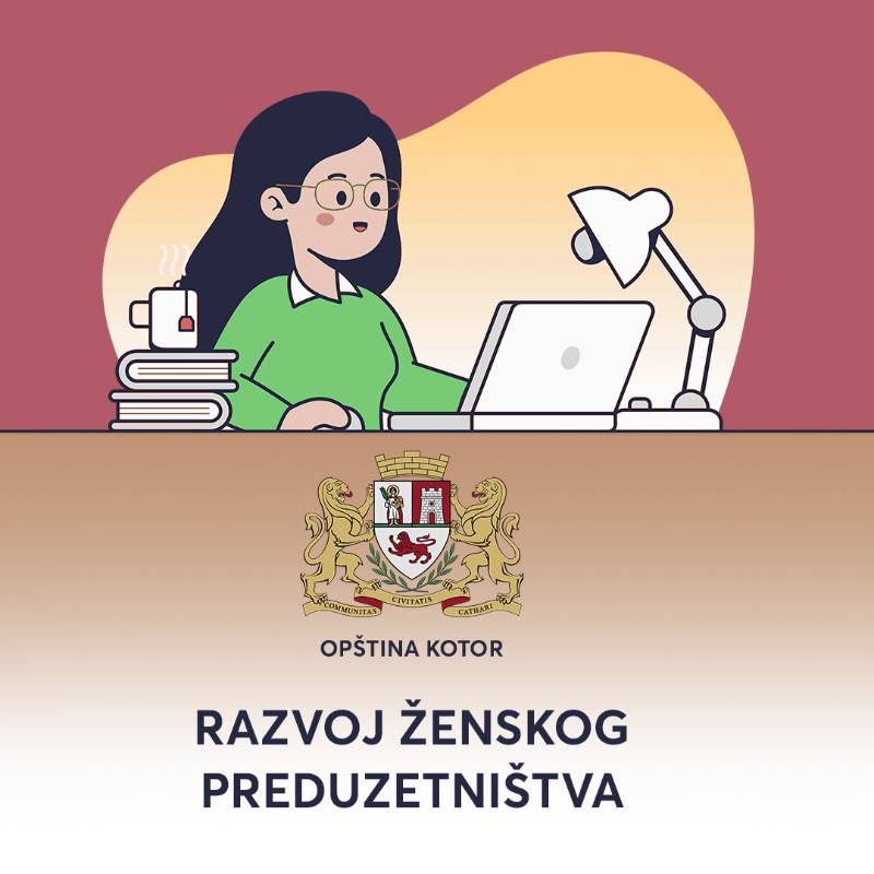 JAVNI KONKURS ZA RASPODJELU BESPOVRATNIH SREDSTAVA NAMJENJENIH ZA PODRŠKU ŽENSKOM PREDUZETNIŠTVU U 2024. GODINI